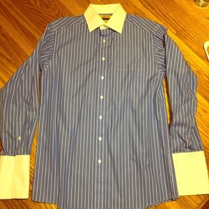Roundtree & Yorke Golden Label Fitted dress shirt